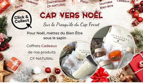 Cap vers Noël sur la Presqu'ile du Cap Ferret